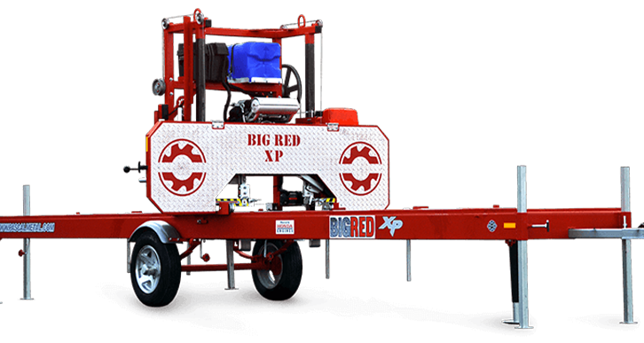 Scierie Mobile Big Red